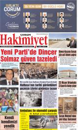 ÇORUM HAKİMİYET