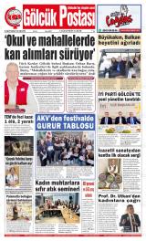 GÖLCÜK POSTASI