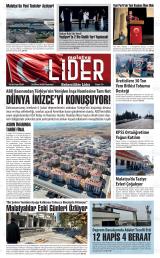 MALATYA LİDER