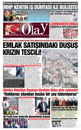 MANİSA OLAY