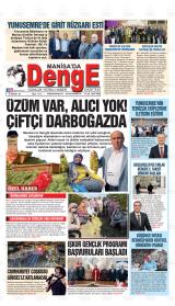 MANİSA'DA DENGE