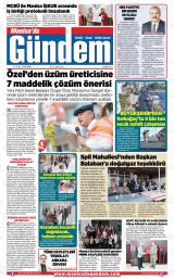 MANİSA'DA GÜNDEM