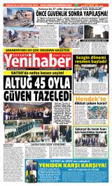 SAKARYA YENİHABER