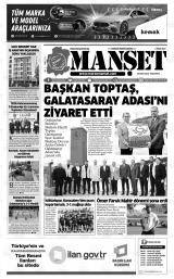 KAHRAMANMARAŞ MANŞET