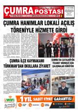 ÇUMRA POSTASI
