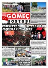GÖMEÇ POSTASI