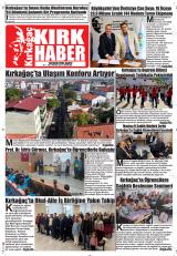 KIRKAĞAÇ KIRKHABER