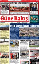 GÜNE BAKIŞ