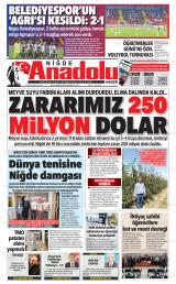 NİĞDE ANADOLU HABER