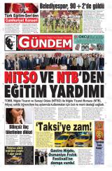 DÜNDEN BUGÜNE GÜNDEM
