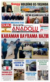 GAZETE ANADOLU