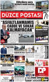 DÜZCE POSTASI