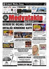 GEREDE MEDYA TAKİP