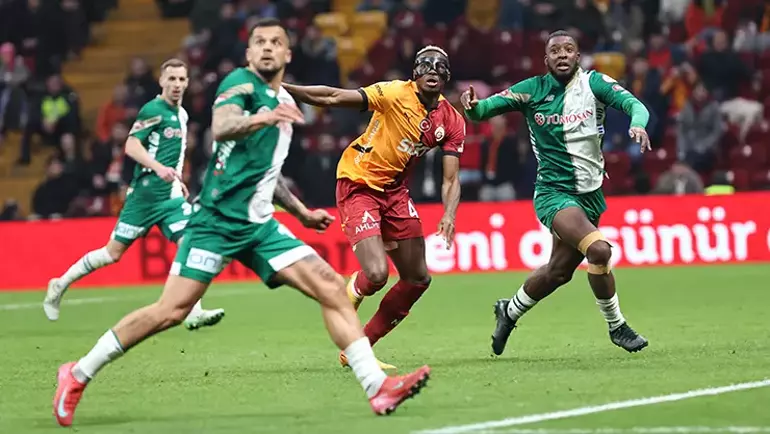 Ziraat Türkiye Kupası C Grubu 3. ve son haftasında Galatasaray, sahasında Konyaspor ile golsüz berabere kaldı.