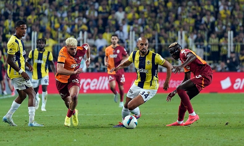 Süper Lig’in 25. haftasında, ezeli rakipler Galatasaray ve Fenerbahçe,