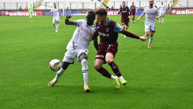 Trabzonspor’da deplasman kabusu sürüyor… Bordo-mavililer, Süper Lig’in 26. haftasında konuk olduğu Konyaspor’a 1-0 mağlup olarak
