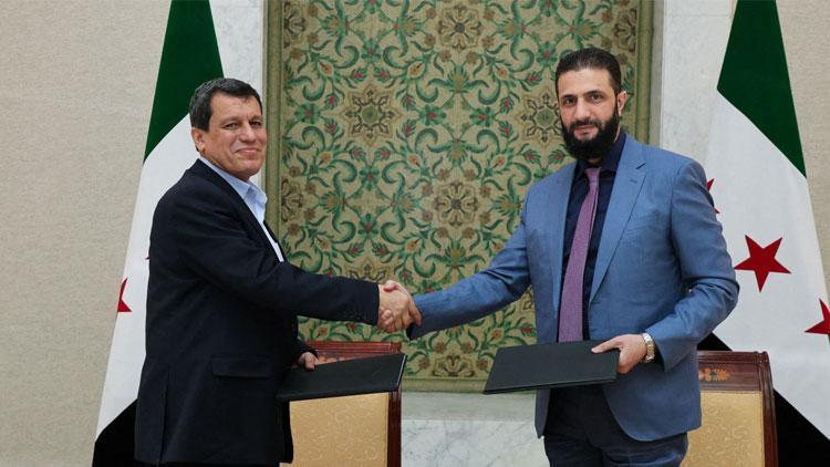 Suriye: SDG Suriye Ordusu’na katıldı