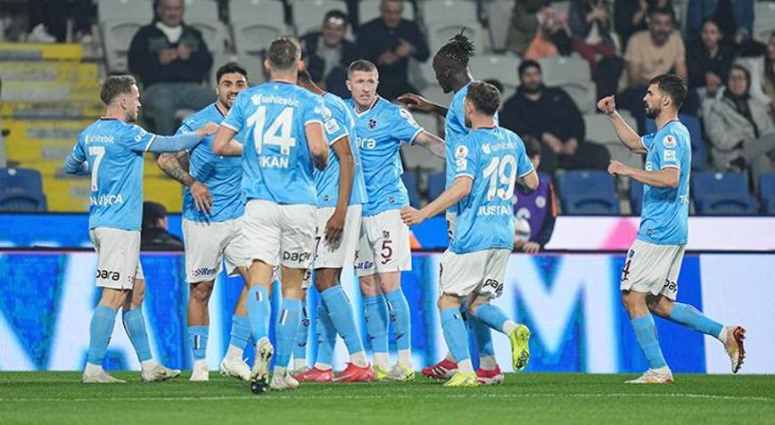 Trabzonspor, Trendyol Süper Lig’in 28’inci haftasında Başakşehir deplasmanında 3-0 kazandı.