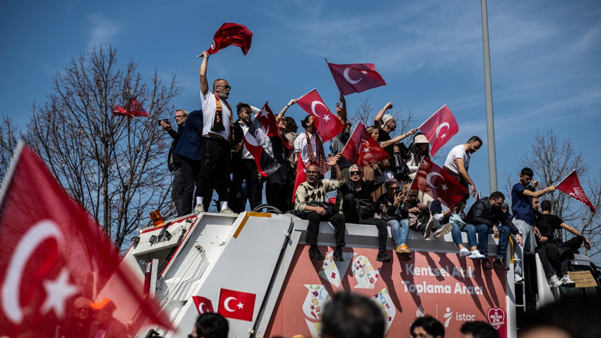 CHP’den Maltepe’de ‘İmamoğlu’na Özgürlük’ mitingi