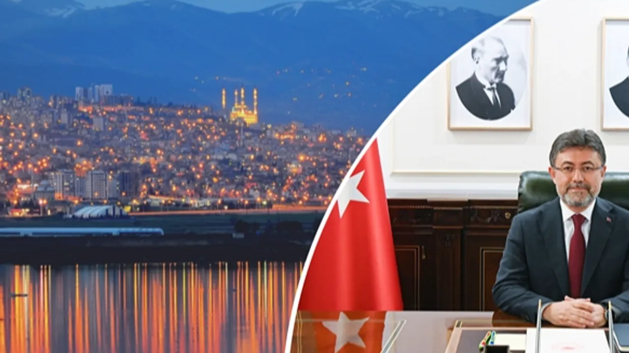 Kahramanmaraş’a. Yatırım 2,6 milyar TL’lik yeni su yatırımı… Müjdeyi Bakan Yumaklı verdi