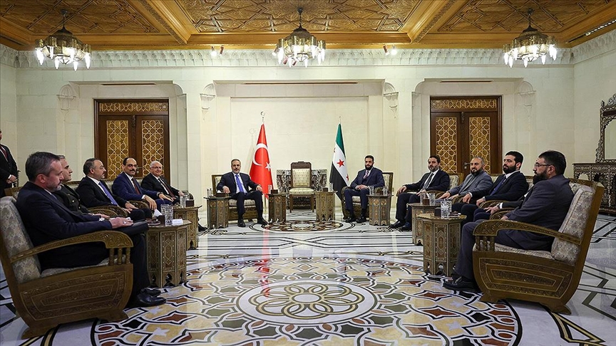 Türkiye Suriye çıkartma yaptılar dünyaya biz buradayız dedi