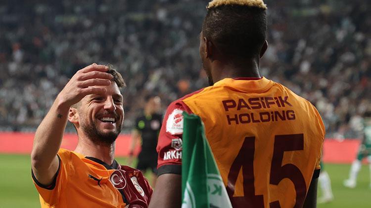 Konyaspor 1-5 Galatasaray Türkiye Kupası Yarı Final)