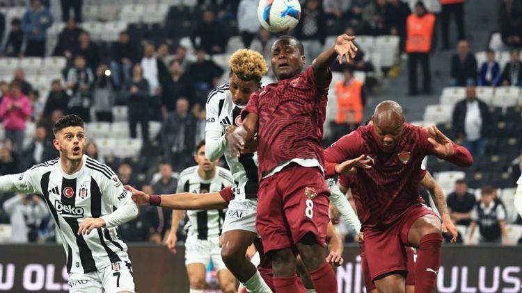 Beşiktaş, Süper Lig’in 33. haftasında Hatayspor’u 5-1 mağlup etti. Bu sonuçla birlikte Hatayspor’un Süper Lig’den düşmesi kesinleşti