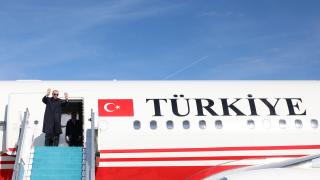 Cumhurbaşkanı Recep Tayyip Erdoğan, bugün İtalya’nın Başkenti Roma’ya günübirlik bir ziyaret gerçekleştiriyor.