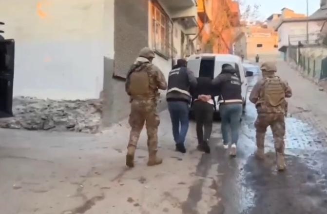 Kahramanmaraş Emniyet Müdürlüğü, il genelindeKahramanmaraş’ta 134 Kişi Yakalandı