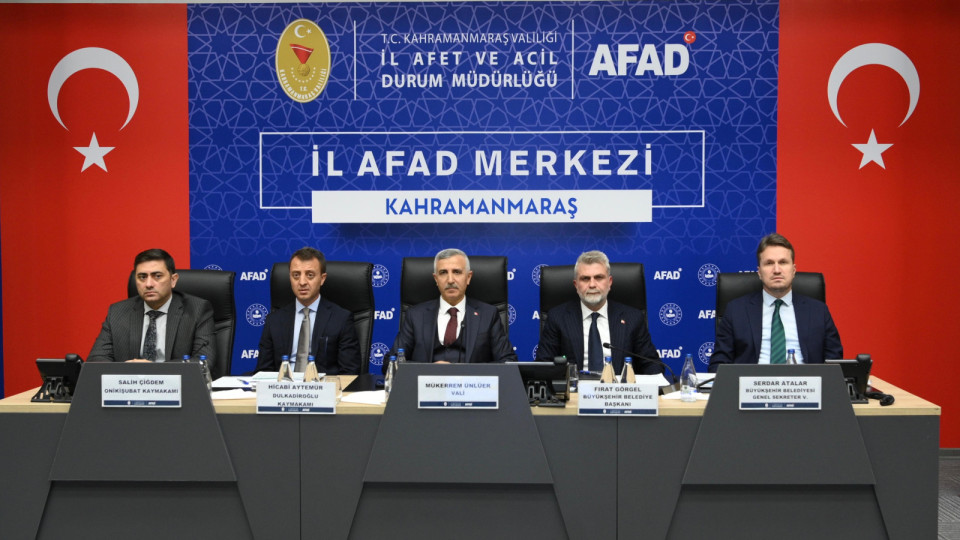 Başkan Görgel: “Kahramanmaraş, En Modern Altyapıya Sahip Şehir Olacak”