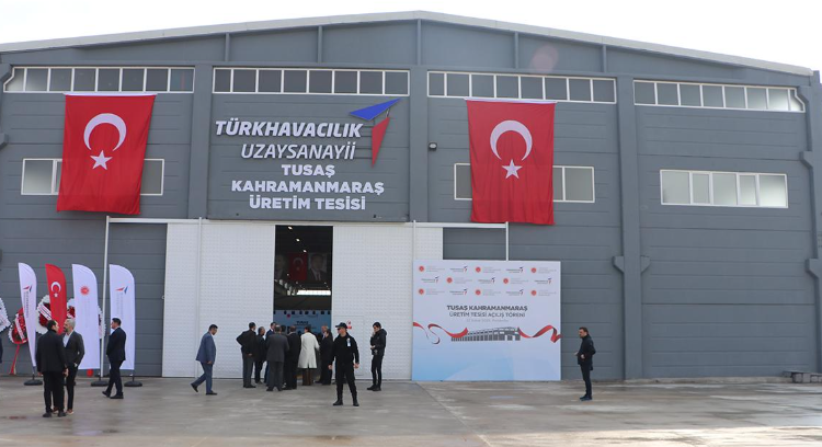 TUSAŞ’ın Kahramanmaraş Tesisi üretime devam ediyor