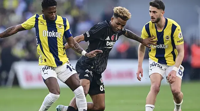 FENERBAHÇE SAHASINDA YIKILDI BEŞİKTAŞ İÇİN YENİ BİR YOL OLDU