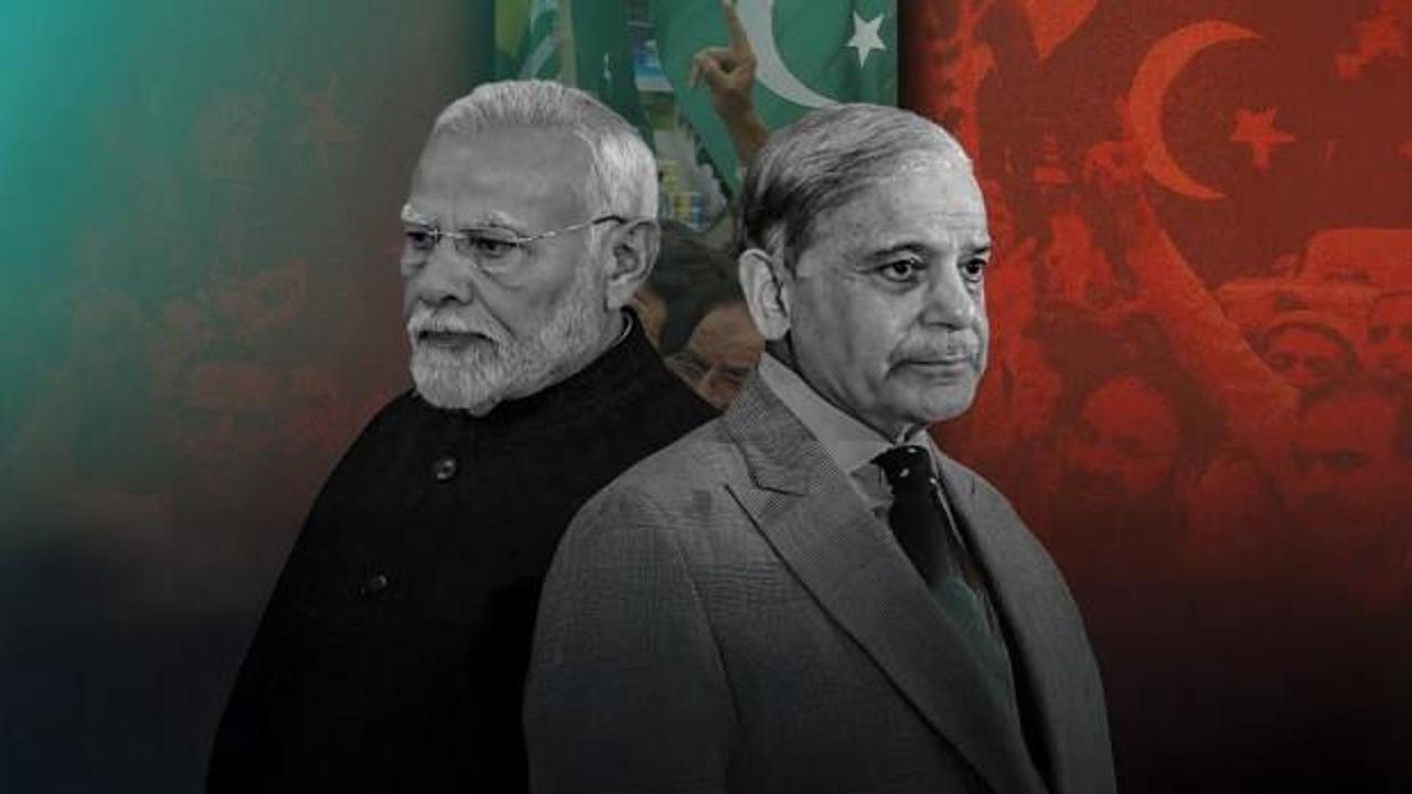 Hindistan ve Pakistan ile Büyük bir savaş ve büyük silahlar iki ülke güçlüdir