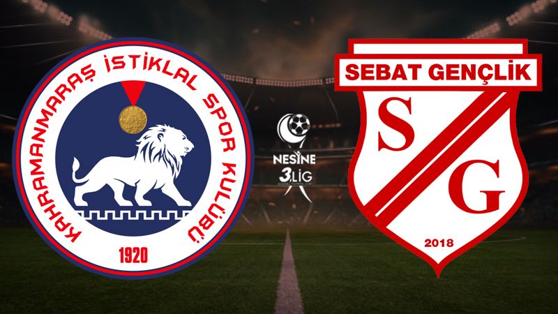 Kahramanmaraş İstiklalspor’u konuk etti. Sebat Gençlik Spor veda etti!