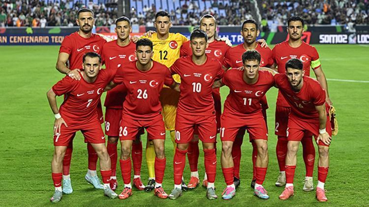 A Milli Takım’dan Meksika karşısında tatsız prova | Meksika 1-0 Türkiye maç Sonuçu