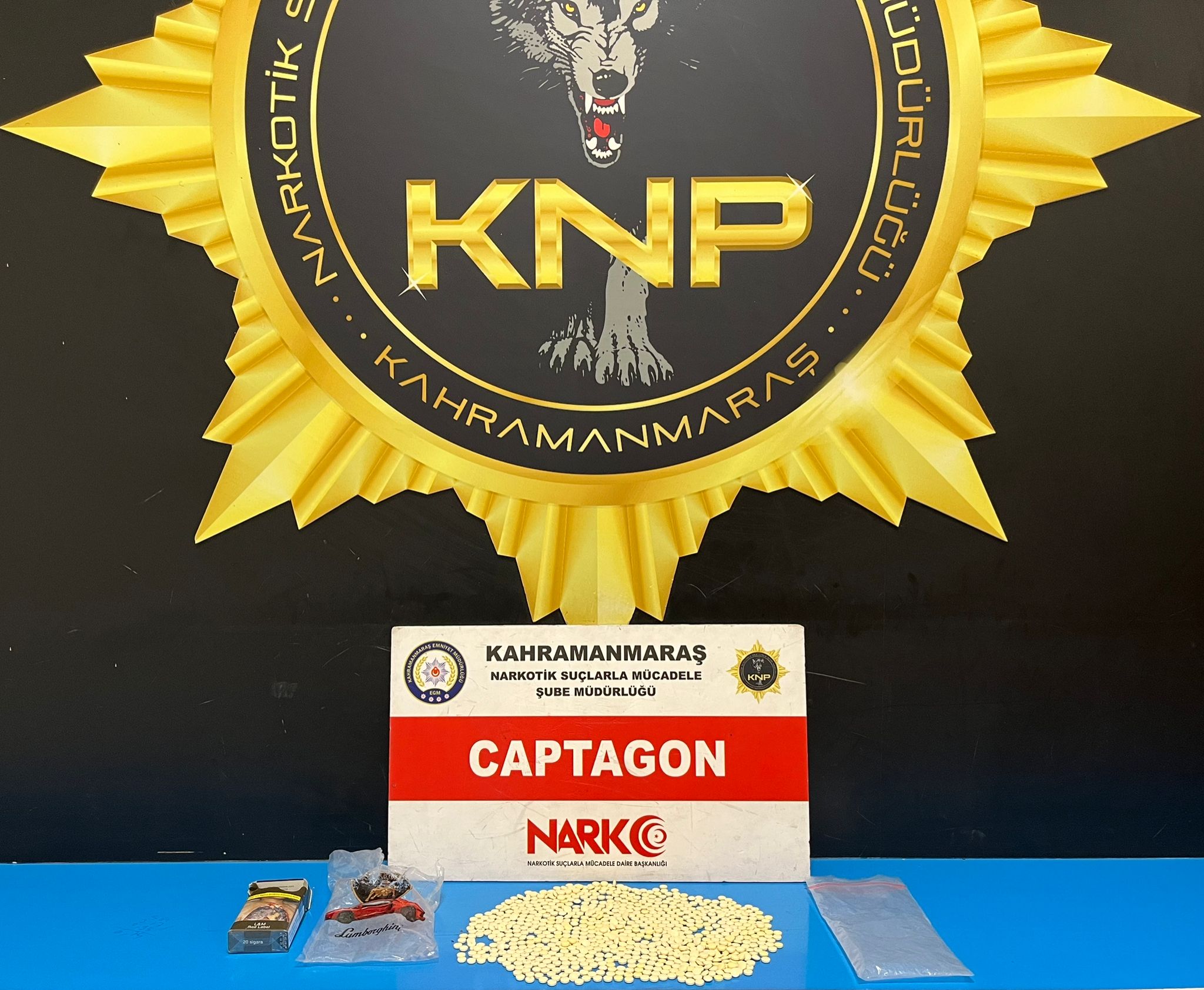 Kahramanmaraş Emniyet Müdürlüğünce il genelinde