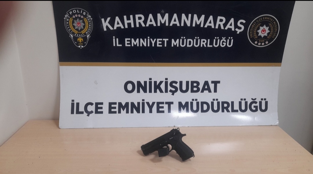 Kahramanmaraş Emniyet Müdürlüğünce. Suç örgütü operasyonu kapsamında gözaltına alınan