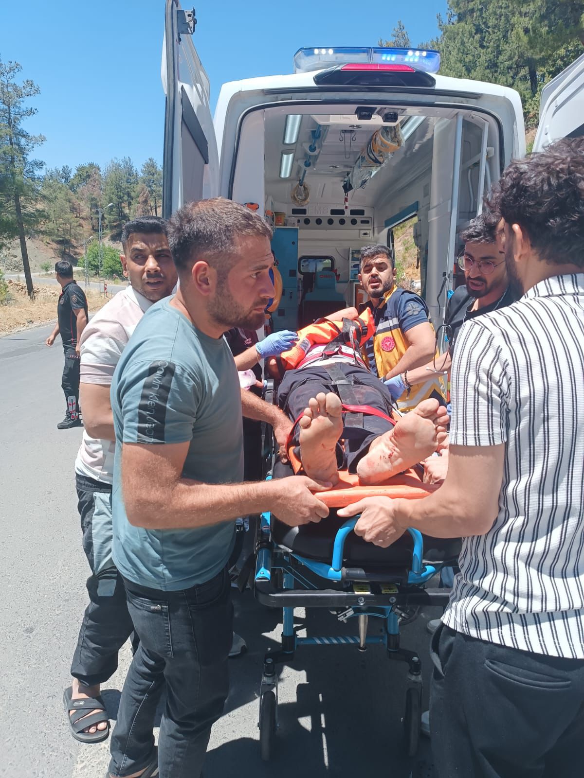 Kahramanmaraş Ilıca Girişinde Trafik Kazası: 2 Yaralı