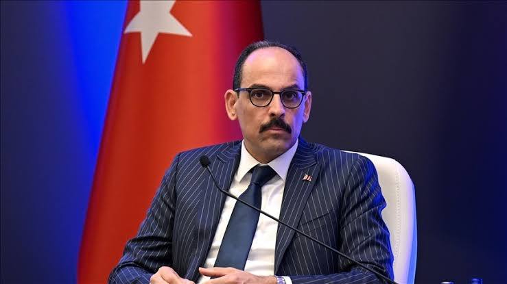 MİT Başkanı İbrahim Kalın, Hamas Şura Meclisi Başkanı ile görüştü