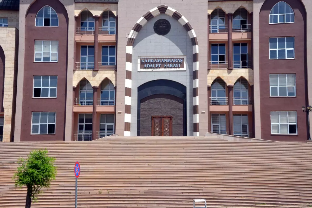 Kahramanmaraş’ta Palmiye Sitesi davasında karar: 2 sanığa hapis cezası