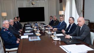 Fidan, Güler, Kalın ve Gürak “İsrail” saldırılarını görüştü