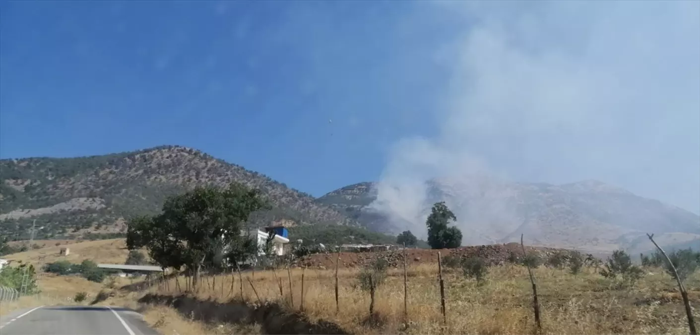 Kahramanmaraş’ta Orman Yangını