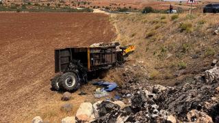 Şanlıurfa’da Suruç devrilen traktördeki 2 kişi öldü