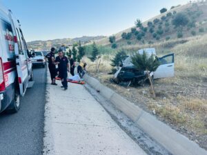 Hasancıklı Mahallesi Tek Taraflı Trafik Kazası