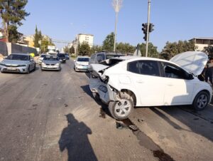 Pazarcık’ta Çift Taraflı Trafik Kazası: 1 Yaralı Kurtarıldı