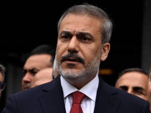 Türkiye Dişişler  Başkanı Hakan Fidan