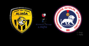 Kahramanmaraş İstiklalspor, Aliağa’da Lige Mağlubiyetle Başladı