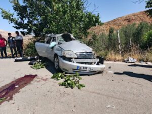 Nurhak tatlar mahallesi trafik kazası