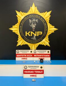 KAHRAMANMARAŞ UYUŞTURUCU MADDE TİCARETİ ŞÜPHELİSİ 3 ŞAHIS YAKALANDI