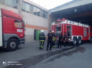 Kahramanmaraş’ın Onikişubat ilçesindeki Kavlaklı Organize Sanayi Yangını kontrol altına alındı